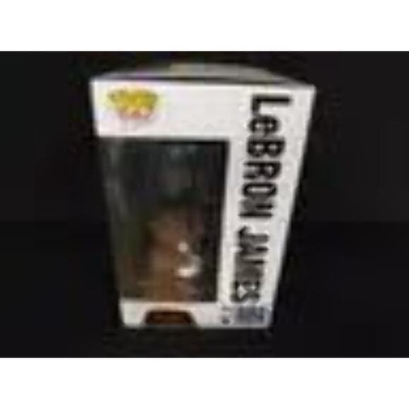 LEBRON JAMES SIGNED JUMBO LAKERS FUNKO 98 COA - Picture 3 of 4